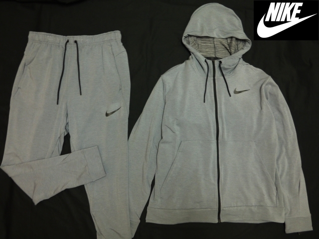 定番人気，爆買い 1.7万 NIKE ナイキ ジップパーカー フーディー パンツ 上下セット L ストレスフリー 抜群の柔らかさ ストレッチ これからの時期活躍(ナイキ)｜売買されたオークション情報、yahooの商品情報を スウェット