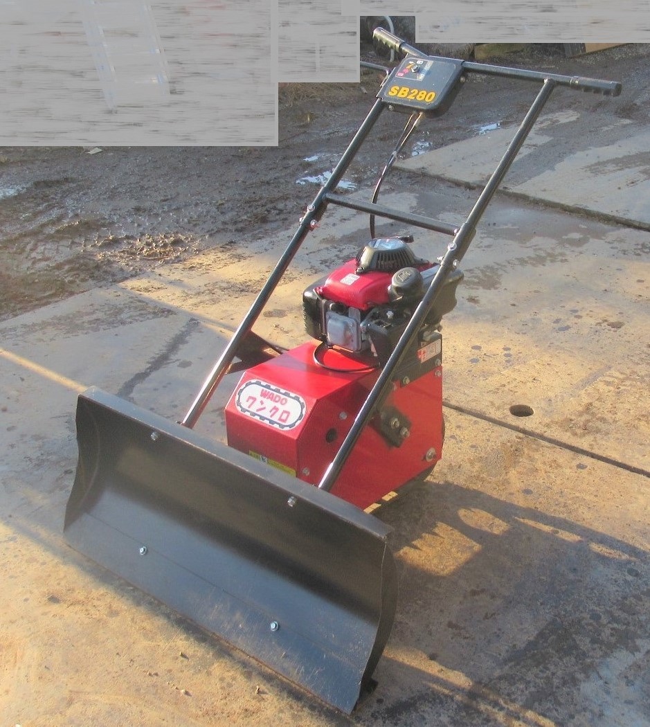 ワドー 除雪機 ワンクロSB280 実動品 長野市 除雪機 ワドー ワンクロ 