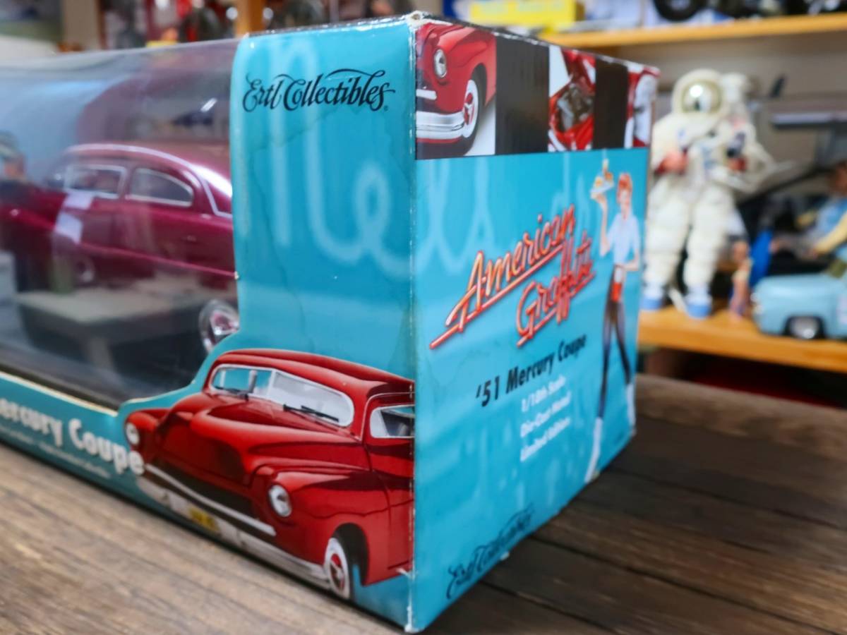ERTL アメリカングラフィティ 1951 マーキュリー クーペ