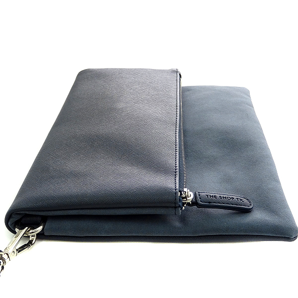 タケオキクチ Fレザー 2way クラッチバッグ 紺 K The Shop Tk メンズ ショルダーバッグ シボ Fスエード 口折れフラップ セカンドバッグ 売買されたオークション情報 Yahooの商品情報をアーカイブ公開 オークファン Aucfan Com