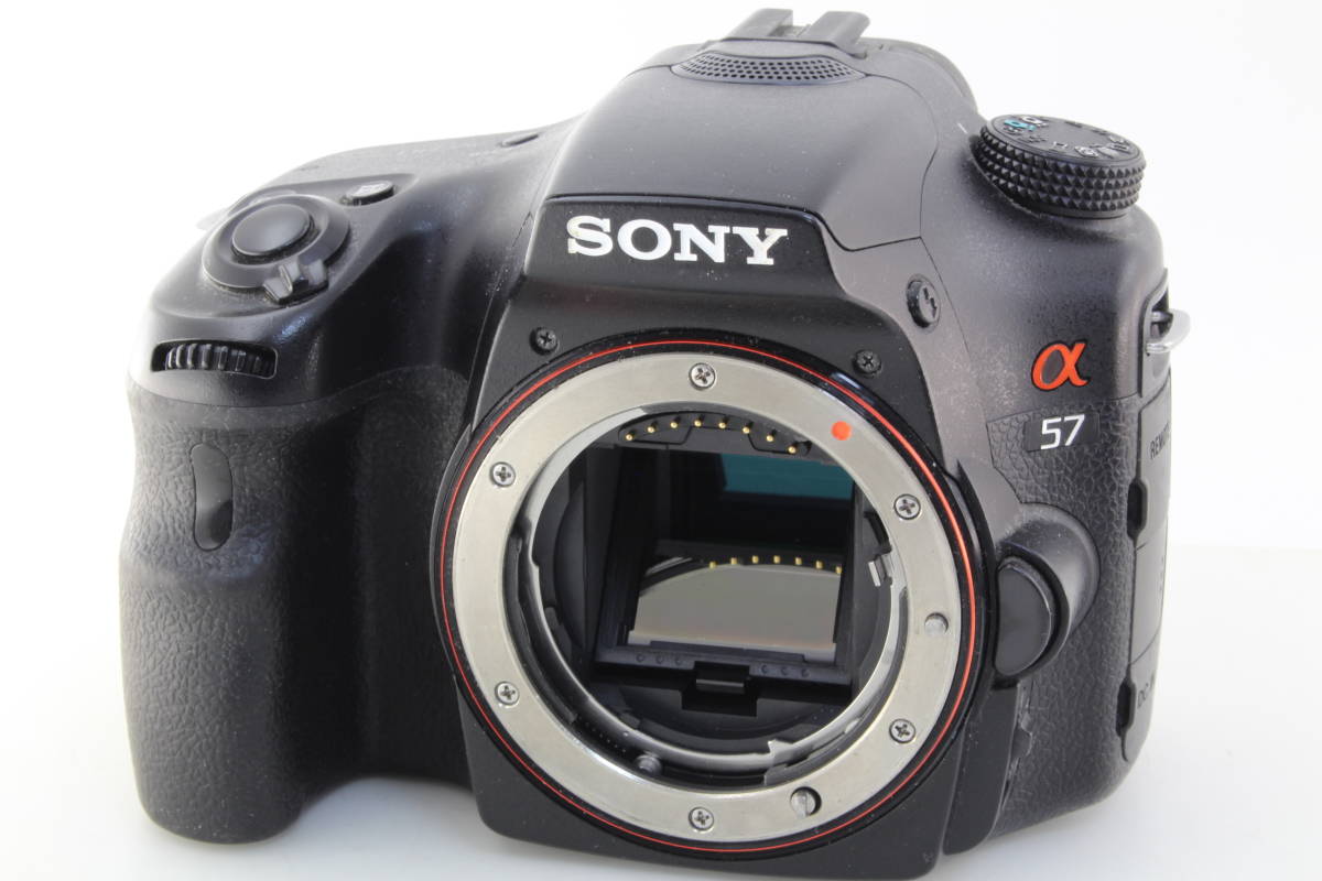 α57 ソニー SONY SLT-A57 - α アルファ デジタル一眼カメラ「α57 