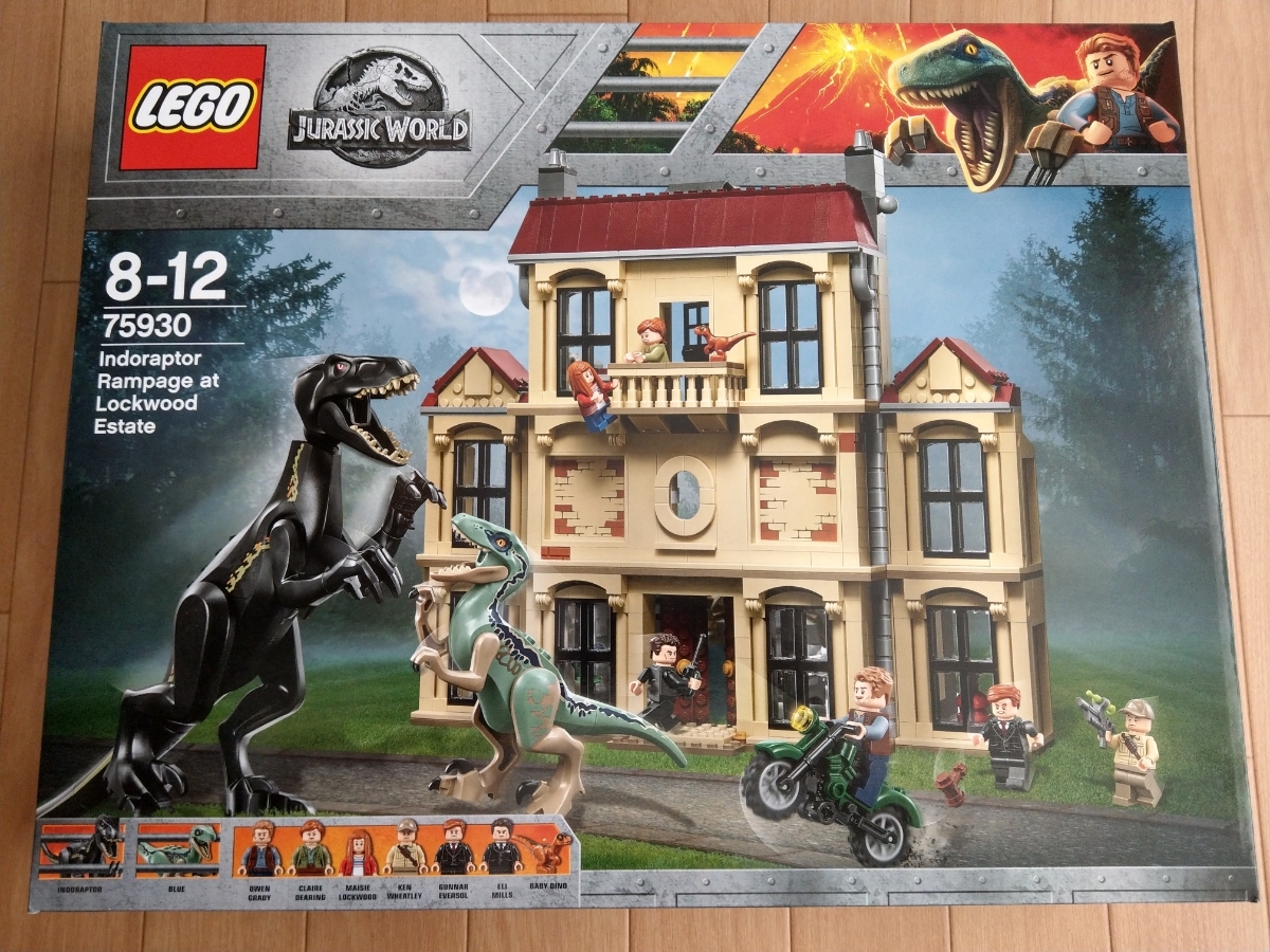 クリアランス通販 レゴジャパン LEGO 75930 ジュラシック・ワールド 