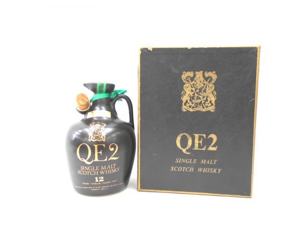 y*3様 未開栓 クイーンエリザベス スコッチウイスキー1793 モルト・グレー 古酒 QE2 クイーンエリザベス 2世 12年 シングルモルト スコッチ
