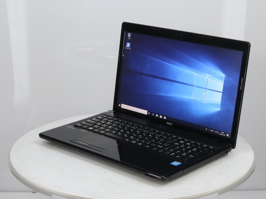 NEC PC-VJ18EFWZ1SRG VersaPro J VF-G Win10　Celeron 1000M 1.80GHz 4GB 320GB■1週間保証
