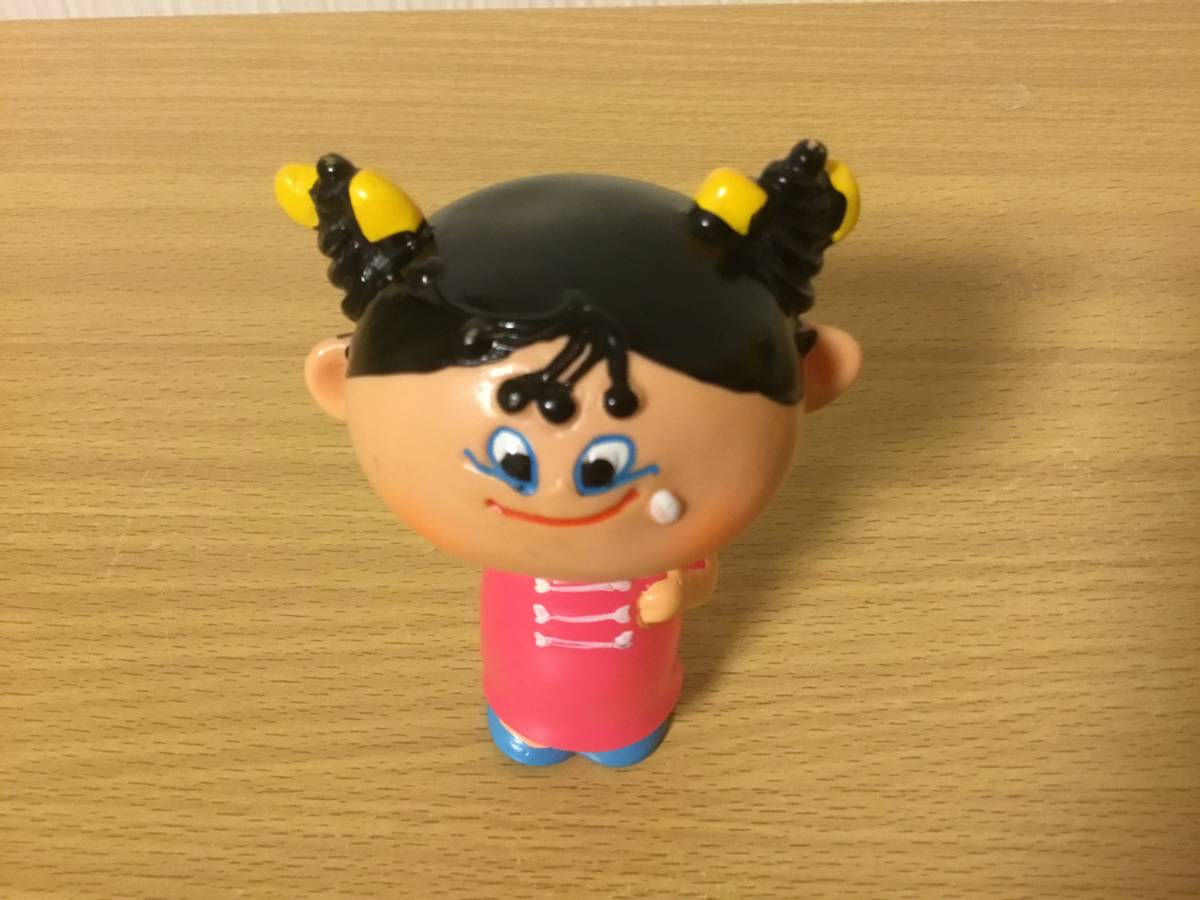 当時物、傷、汚れあり】銀座アスターちゃん 人形 特大 約45cm 当時物