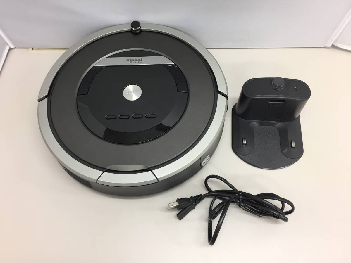 iRobot Roomba 自動掃除機ルンバ871 送料無料 ジャンクiRobot ロボット
