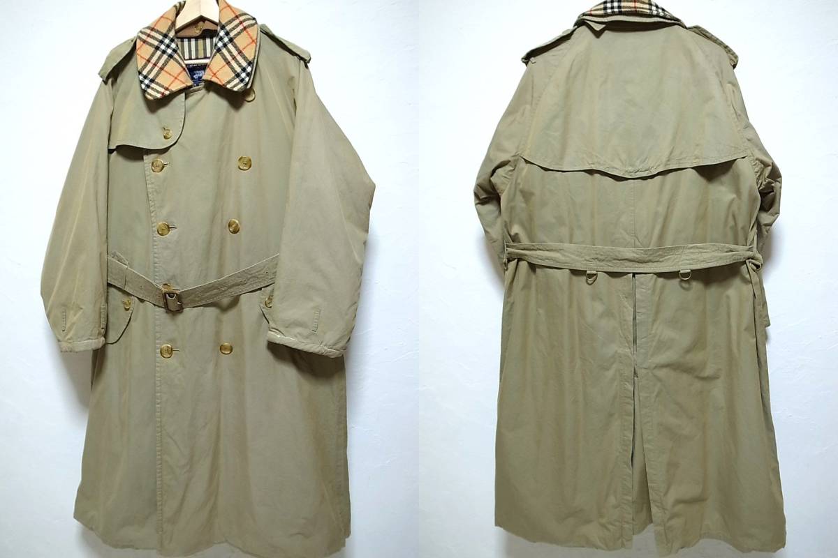 一枚袖】Burberrys ヴィンテージ バーバリー Trench21型 トレンチ