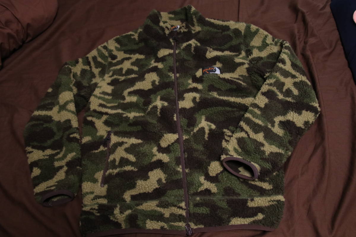 製造元特別価格 ☆ ROKX ボア ジャケット ロックス フリース ☆ gramicci patagonia