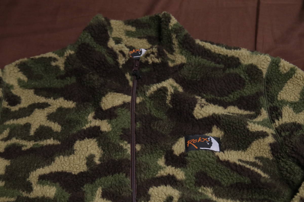 製造元特別価格 ☆ ROKX ボア ジャケット ロックス フリース ☆ gramicci patagonia