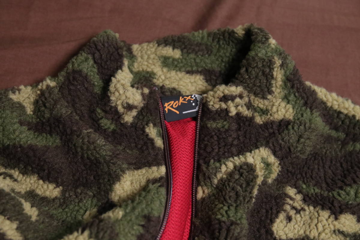 製造元特別価格 ☆ ROKX ボア ジャケット ロックス フリース ☆ gramicci patagonia