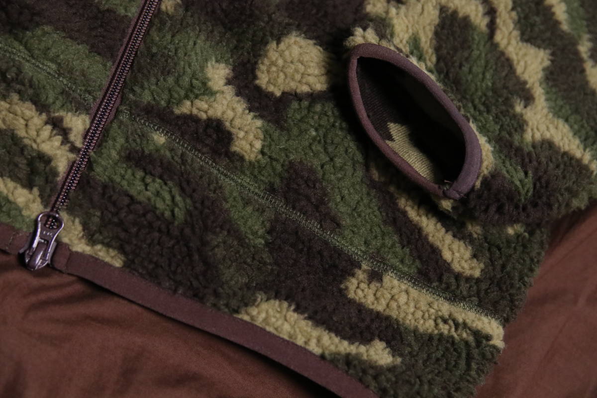 製造元特別価格 ☆ ROKX ボア ジャケット ロックス フリース ☆ gramicci patagonia