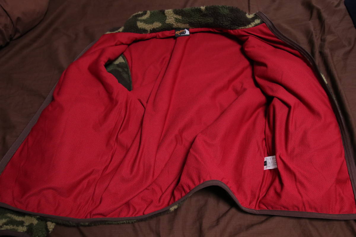製造元特別価格 ☆ ROKX ボア ジャケット ロックス フリース ☆ gramicci patagonia