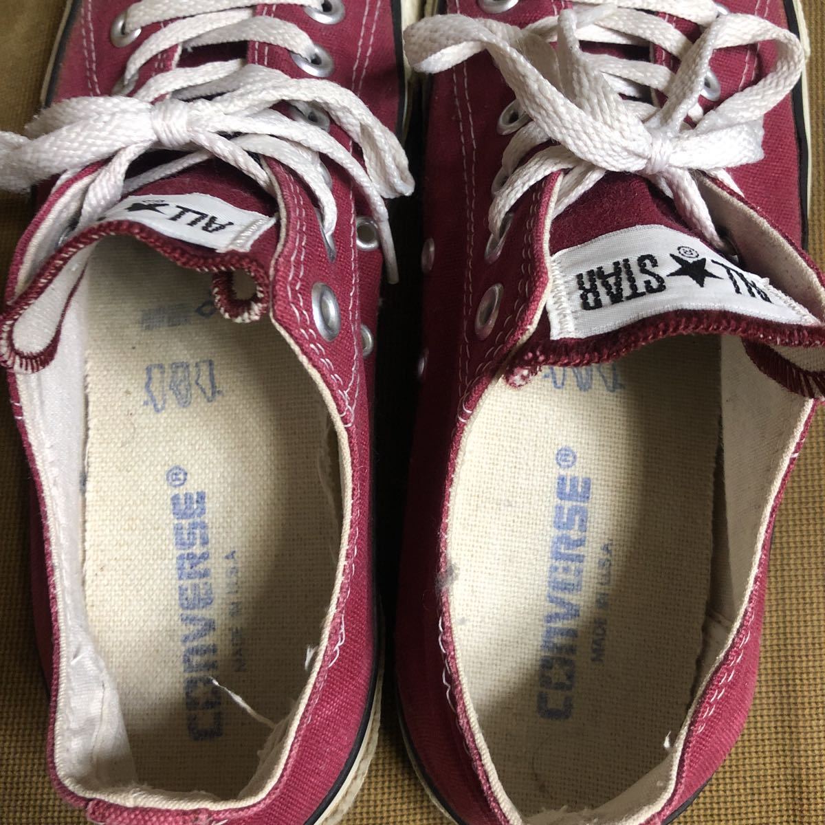90s コンバース Converse USA Chuck Taylor All 0 Made Vintage High 