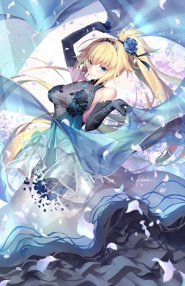 SAGAPLANETS 花咲ワークスプリング 等身大タペストリー不知火祈