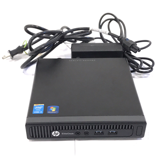 HP Prodesk 600 G1 DM Business PC Ultra Slim Intel Core i5 4590T 8 GB
