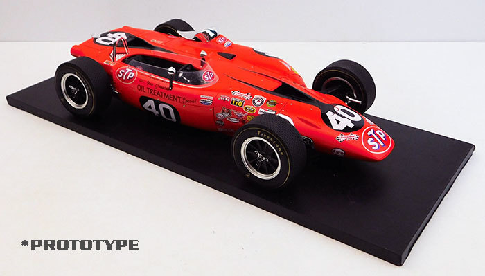 レプリカーズ 1/12 スケール 1967 STP タービンカー 新品 世界67台限定