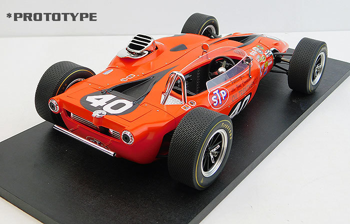 レプリカーズ 1/12 スケール 1967 STP タービンカー 新品 世界67台限定