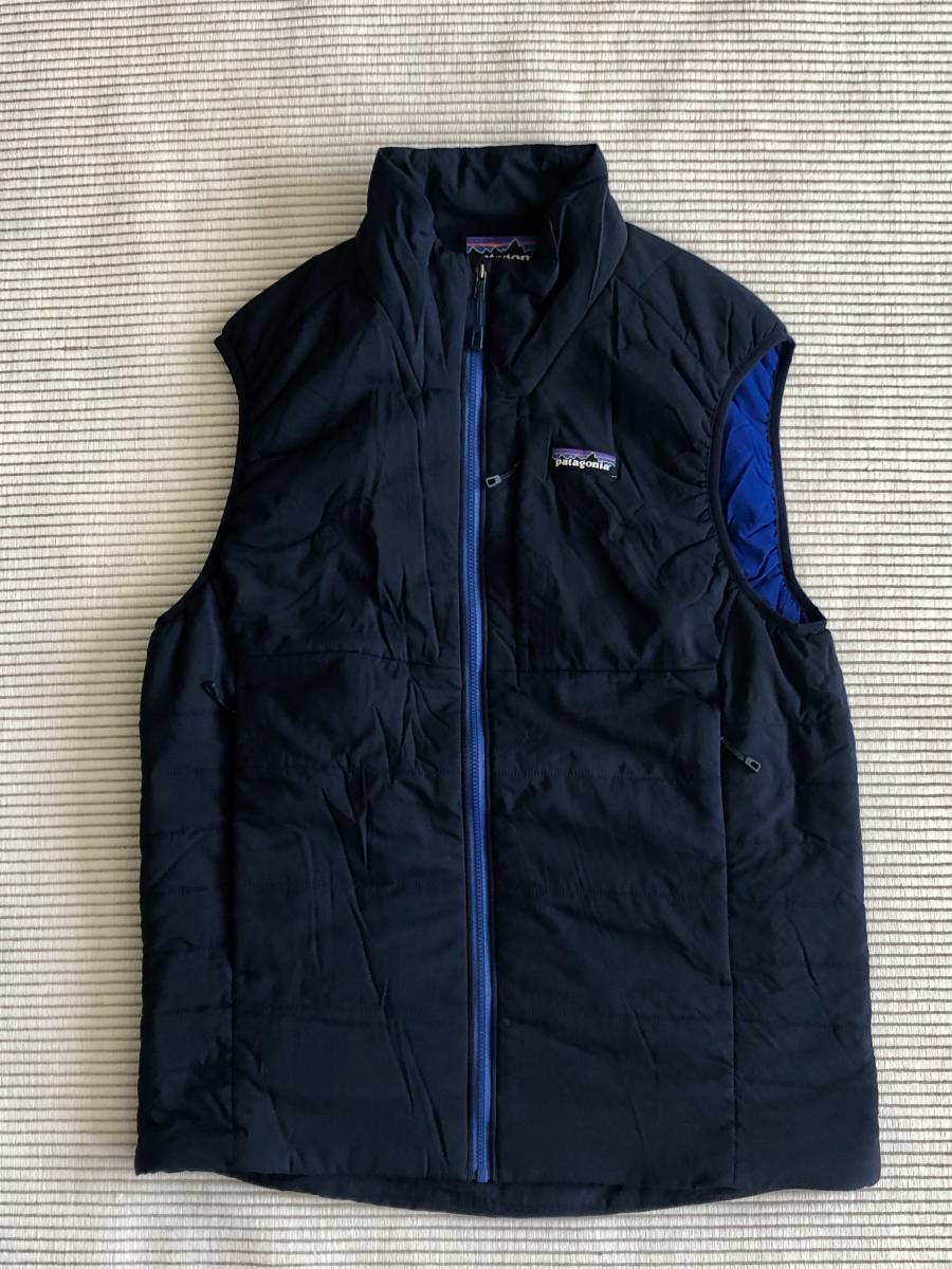 ★新品★パタゴニア★ナノエア・ベスト ★S★ブルー