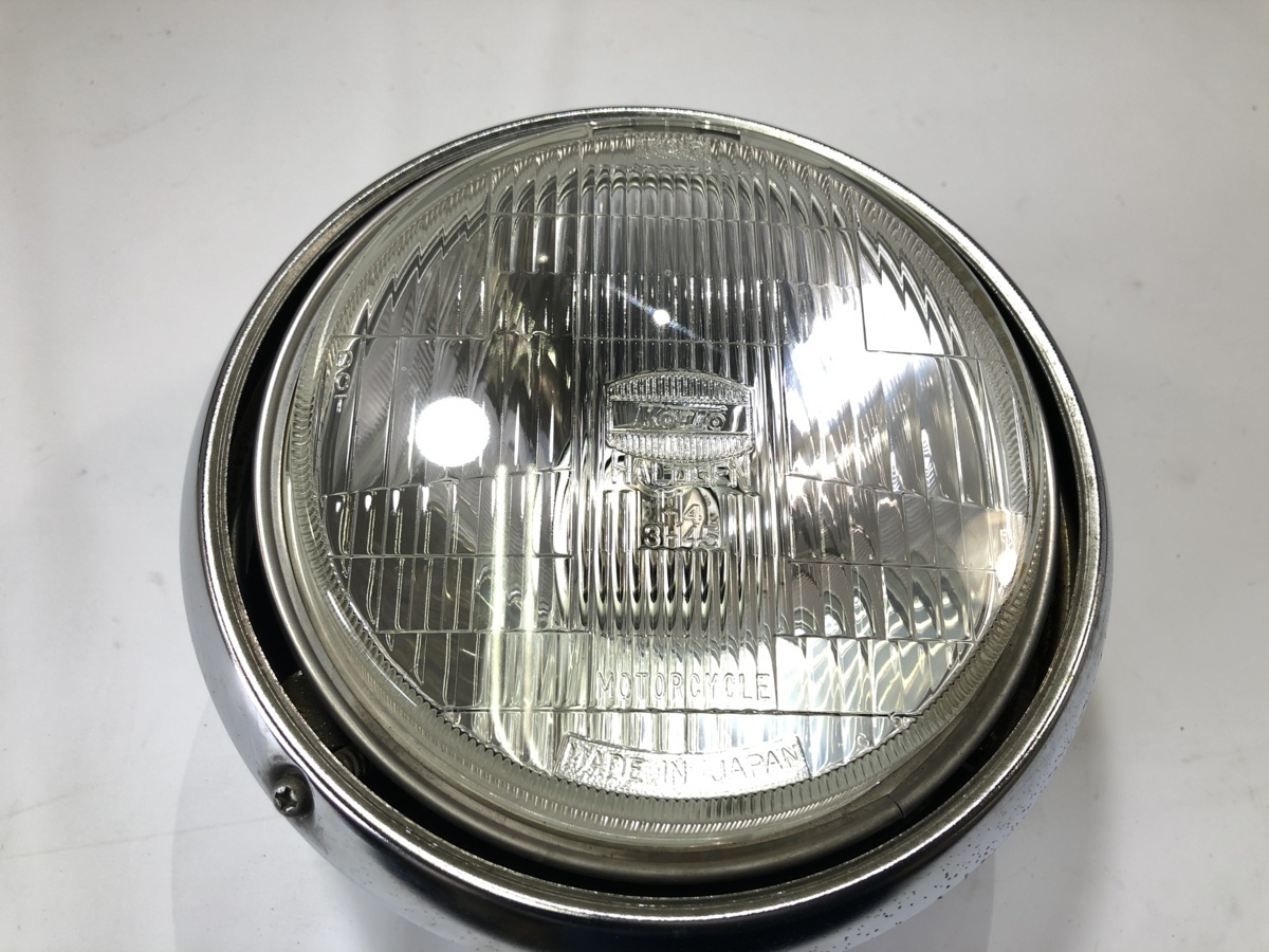 100%新品，2025 YAMAHA ブロンコ 5BT ヘッドライト 交換にどうぞ 目立った凹み傷無さそう 1330-I4479(ヘッドライト)｜売買されたオークション情報、yahooの商品情報をアーカイブ公開 - オークファン ヤマハ用