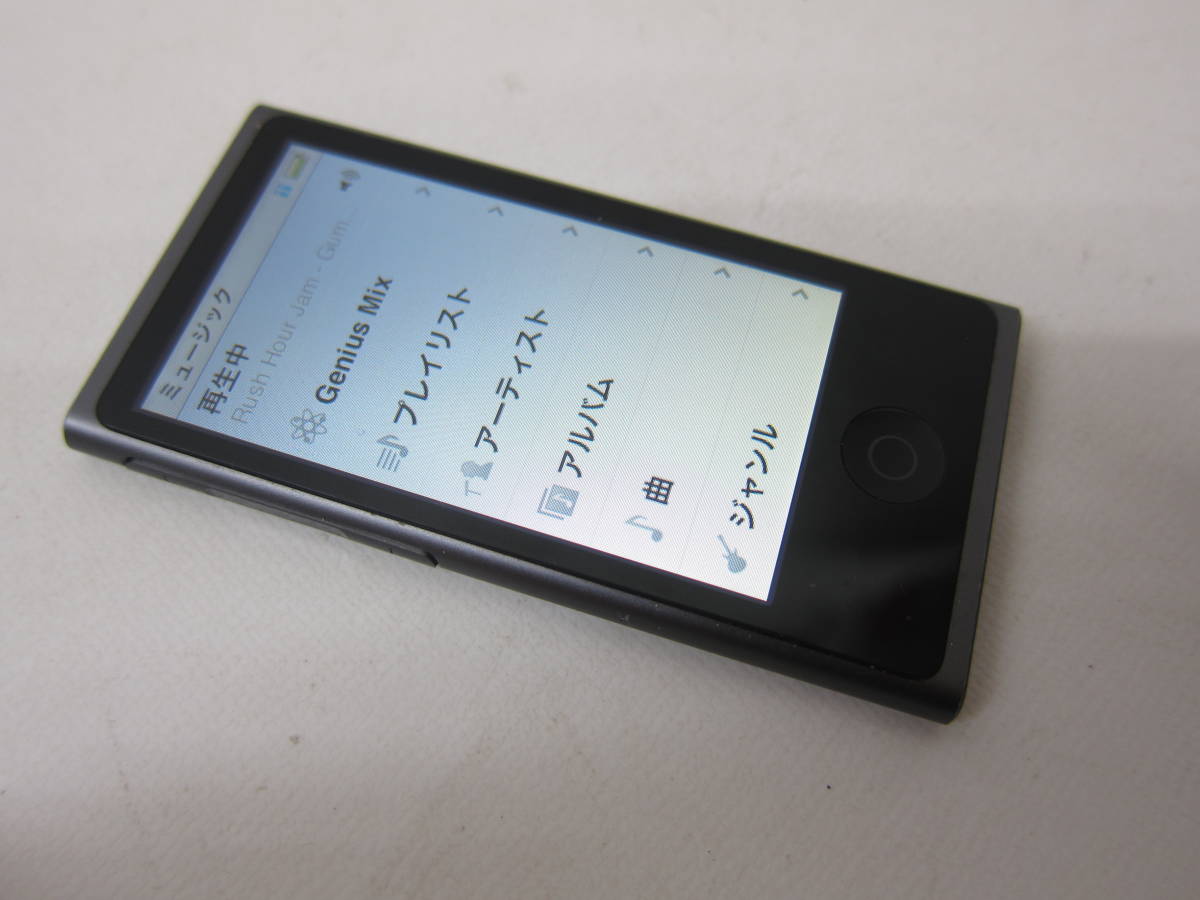 Apple iPod nano 第7世代 A1446 16GB バッテリー良 AppleiPodnano第7