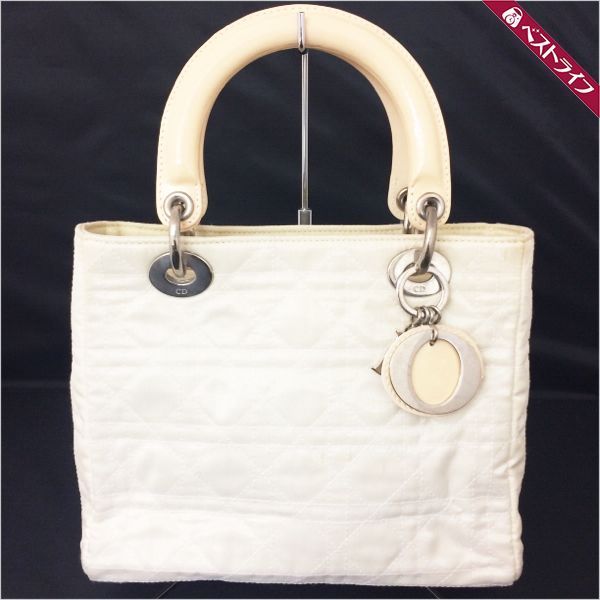 ☆良品 Christian Dior クリスチャンディオール トロッター柄 がま口