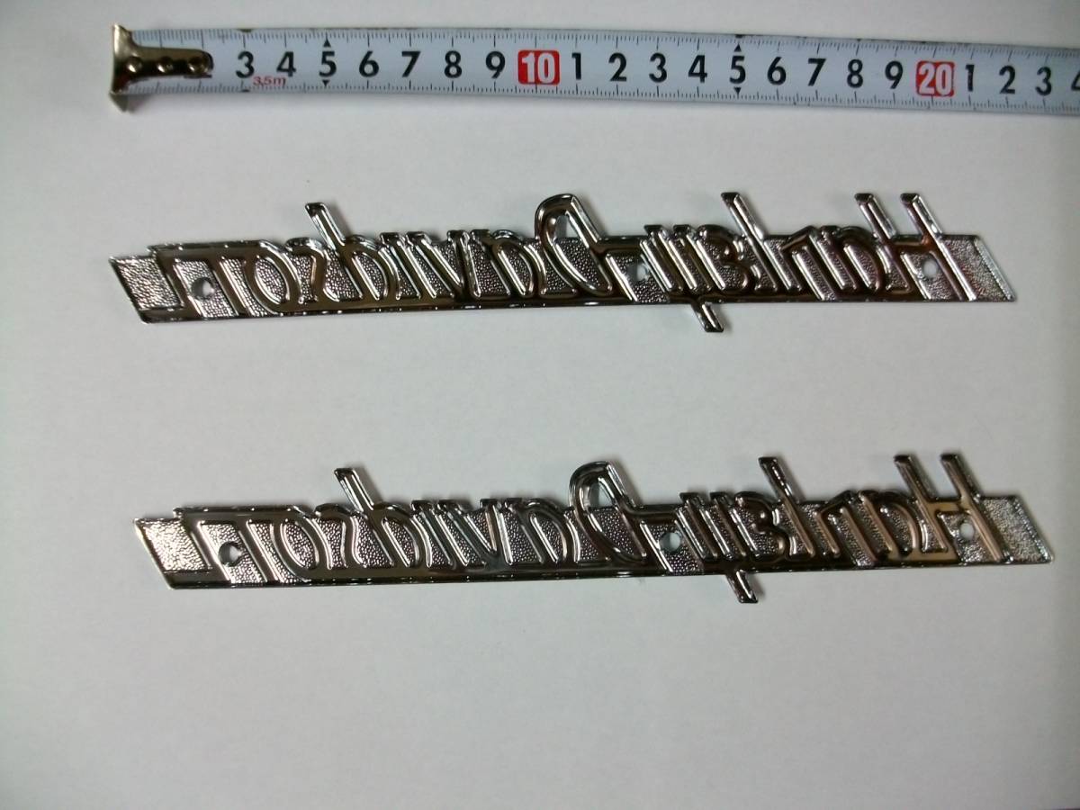 新品 ハ－レ－純正1952年～54年 K-MODEL ガソリンタンク