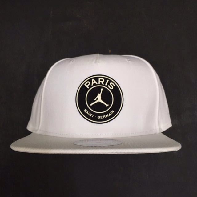 売れ筋サイト ONE SIZE JORDAN x PSG PARIS SAINT GERMAIN WHITE SNAP