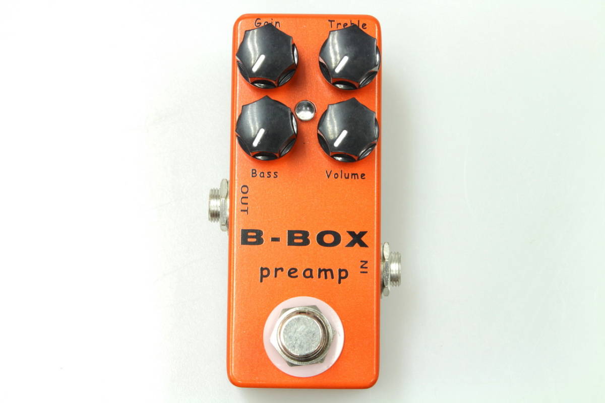 ジャンク Tech21 Sansamp Bass Driver DI サンズアンプ
