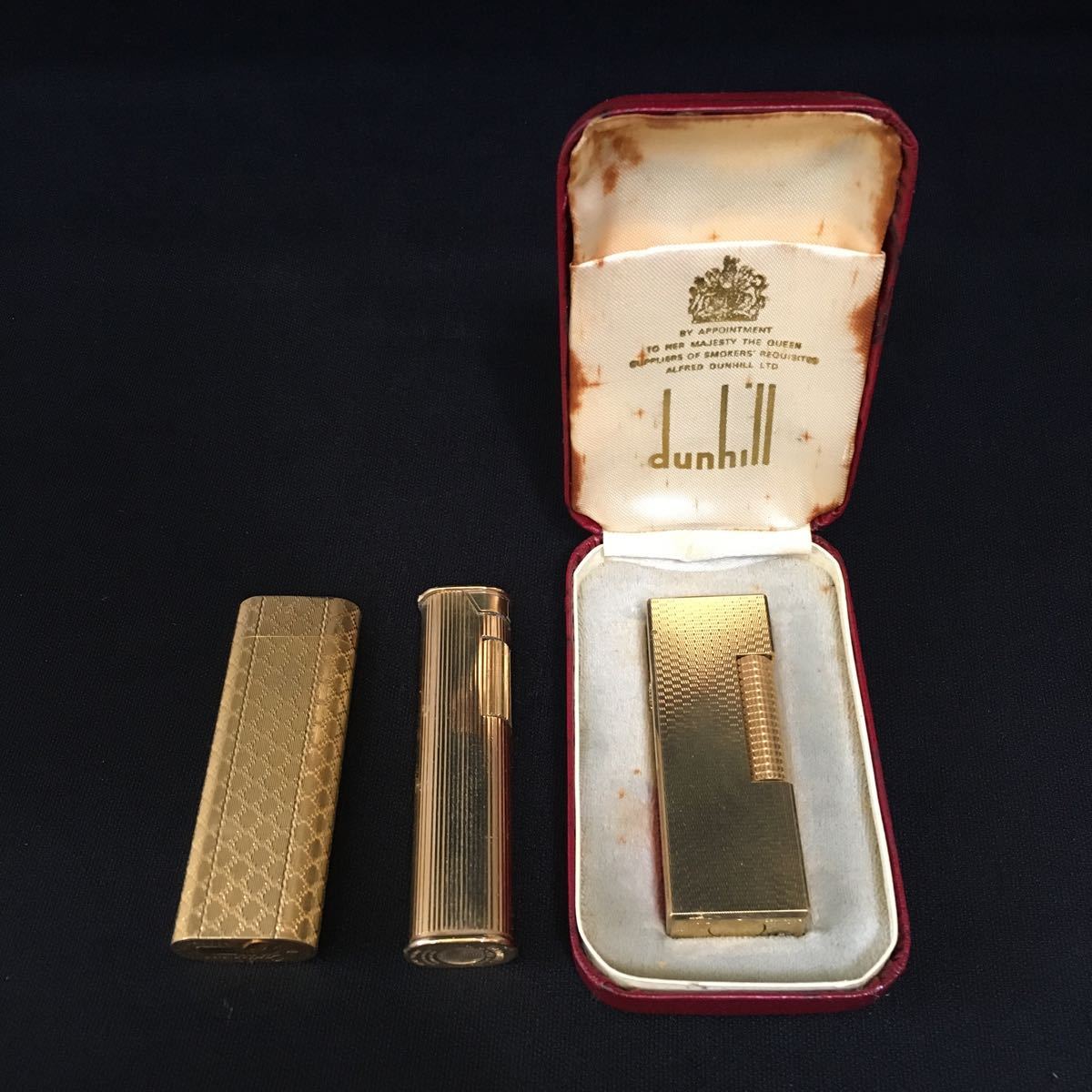 本物保証，HOT ヴィンテージ dunhill Cartier ダンヒル カルティエ ライター ビンテージ(ダンヒル)｜売買されたオークション情報、yahooの商品情報をアーカイブ公開 - オークファン ダンヒル