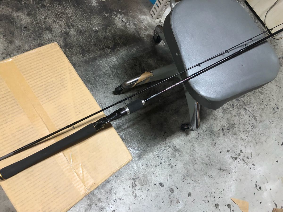限定セール，新作登場 シマノ デポルティーボ 166M-2 穂先補修あり(2ピースベイトロッド)｜売買されたオークション情報、yahooの商品情報をアーカイブ公開 - オークファン ルアーロッド