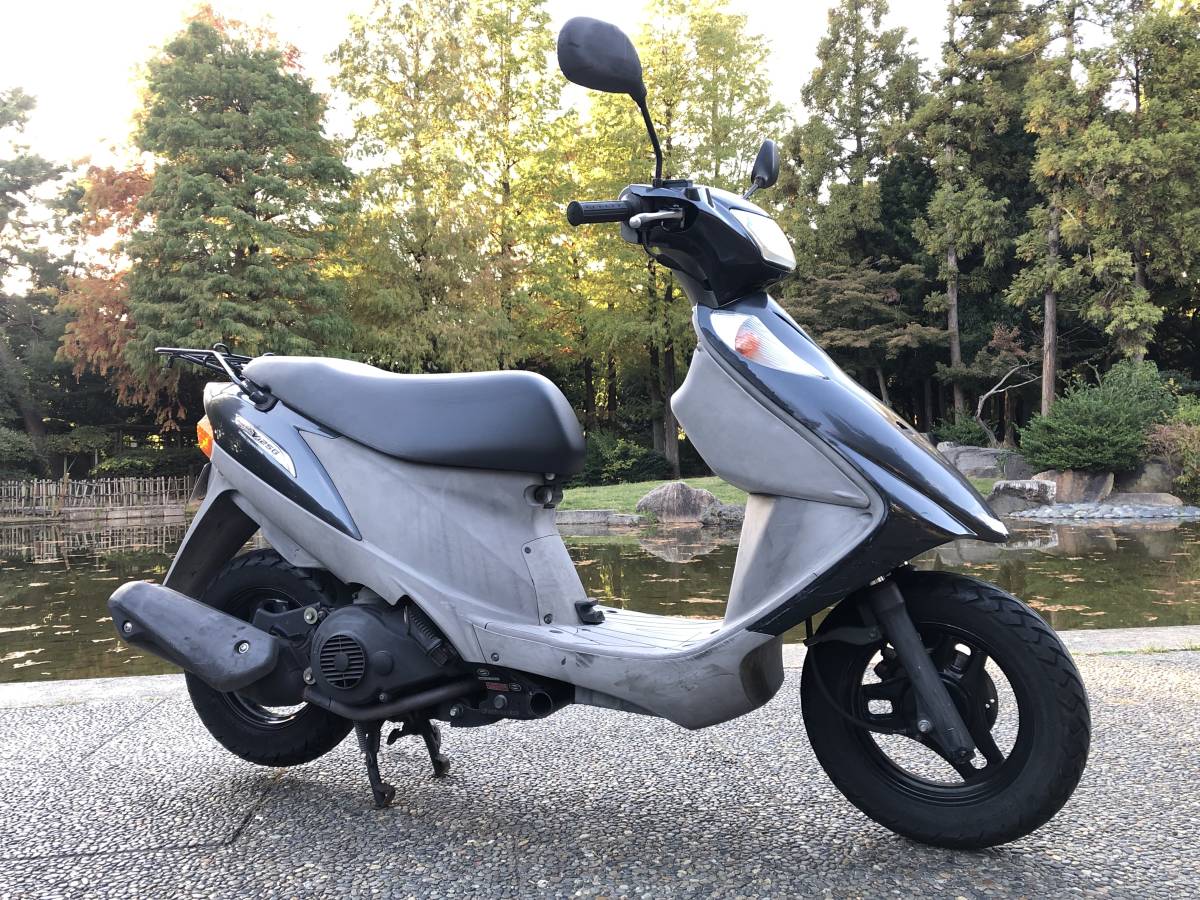 アドレスv125g規制前 アドレスV125G 規制前 アドレスv125g 規制前 
