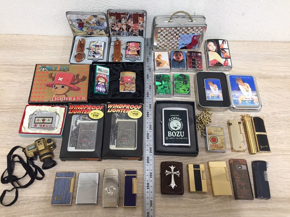 お得，人気SALE 100 ライター Hadson PRINCE GIVENCHY リポコール ONE PIECE ワンピース 浜崎あゆみ オイルライター ガスライター まとめて 大量セット(ガスライター)｜売買されたオークション情報、yahooの商品情報を 一般