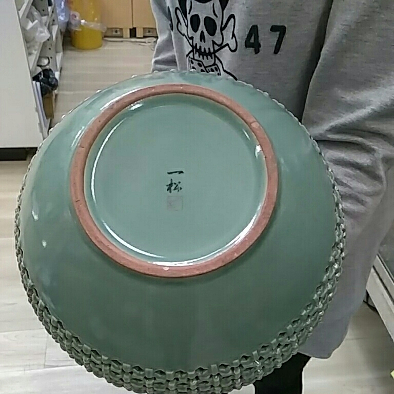 花瓶 高麗青磁 透かし 壺 青磁 鶴 飾り壺 海泉 韓国 Yahoo