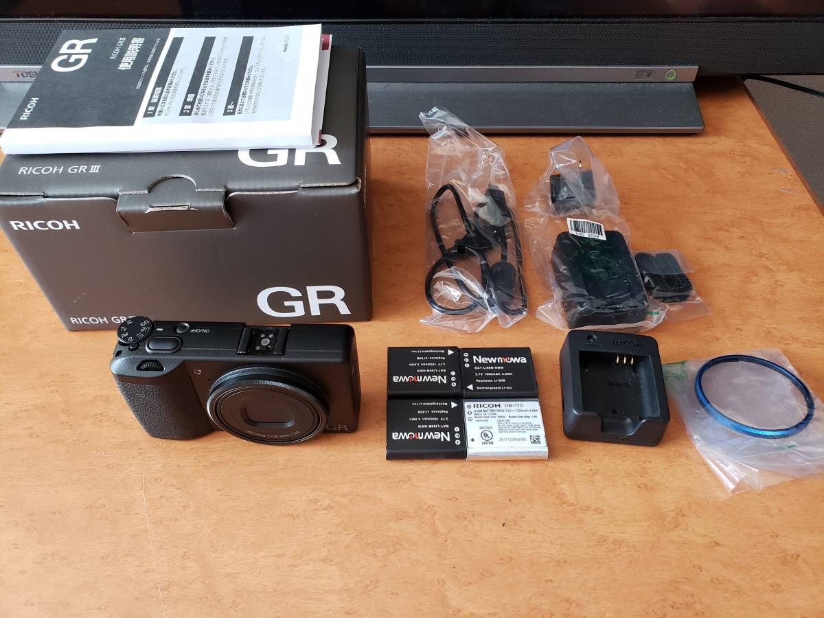 GR RICOH ⁄ III IIIx リコー Edition デジタルカメラ GR3 Urban - by 
