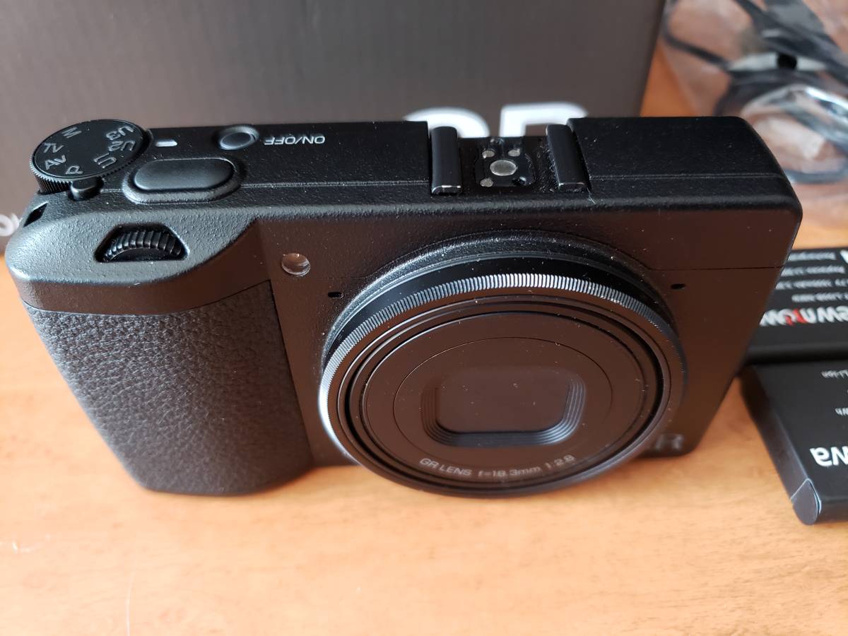 GR RICOH ⁄ III IIIx リコー Edition デジタルカメラ GR3 Urban - by 