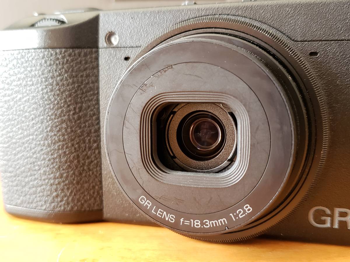 GR RICOH ⁄ III IIIx リコー Edition デジタルカメラ GR3 Urban - by 