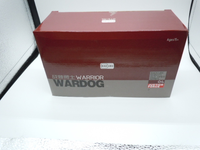 BADCUBE OTS-04 wardog　トランスフォーマー　ワーパス　風　マスターピース