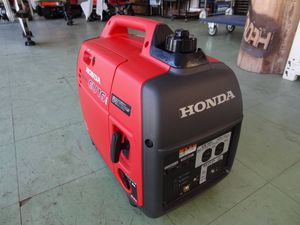 整備済＞軽量ポータブルエンジン発電機 EM300 ホンダ 発電機 中古の