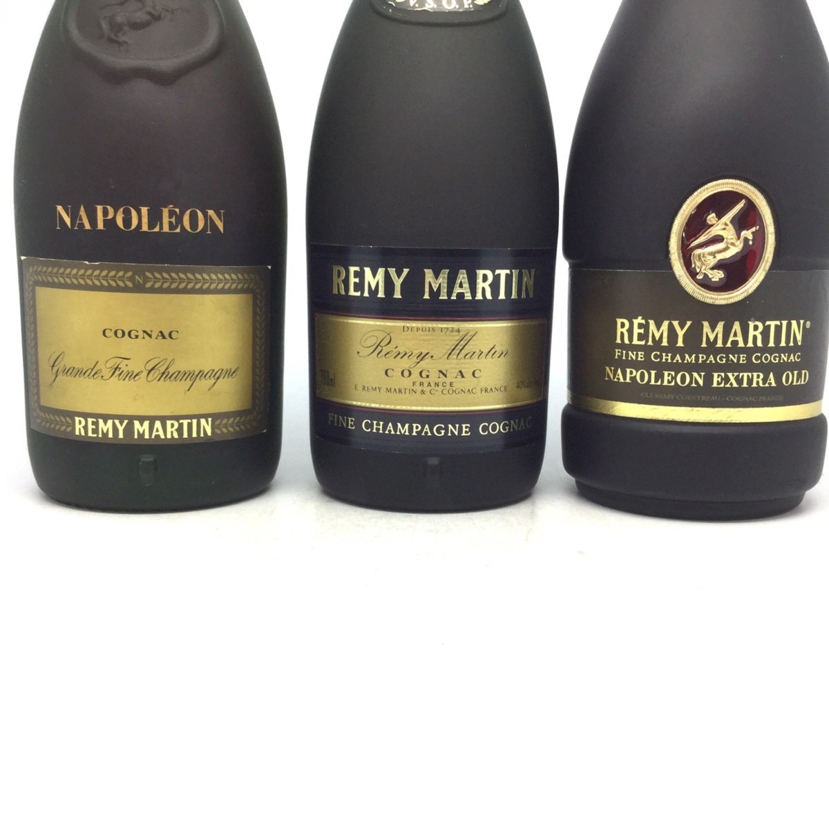未開栓 REMY MARTIN NAPOLEON 2本セット 古酒 レミーマルタン2本とナポレオンの3本 未開栓 古酒 】REMY MARTIN レミー