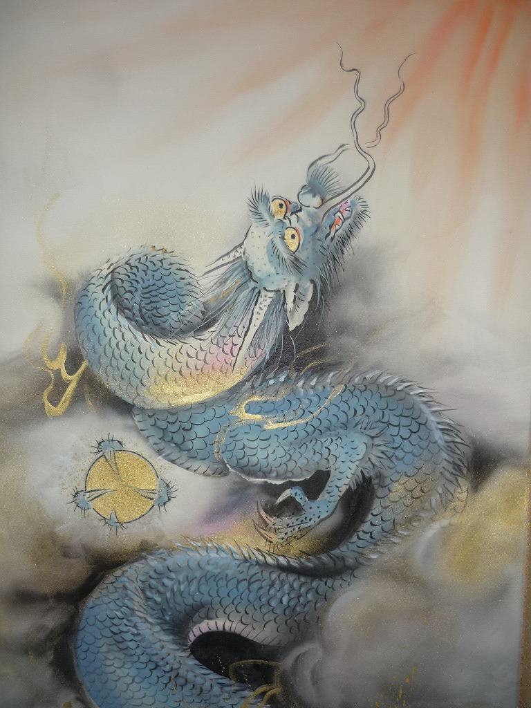 美品 掛け軸 鈴木秀光作 朝顔図 共箱 美術年鑑掲載 夏掛け 美品 掛け軸