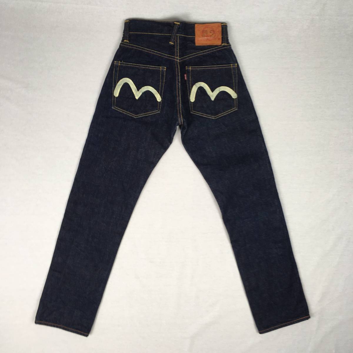 美品】EVISU エヴィス Lot2000 No2 ジーンズ 日本製 W25 L35 パンツ 