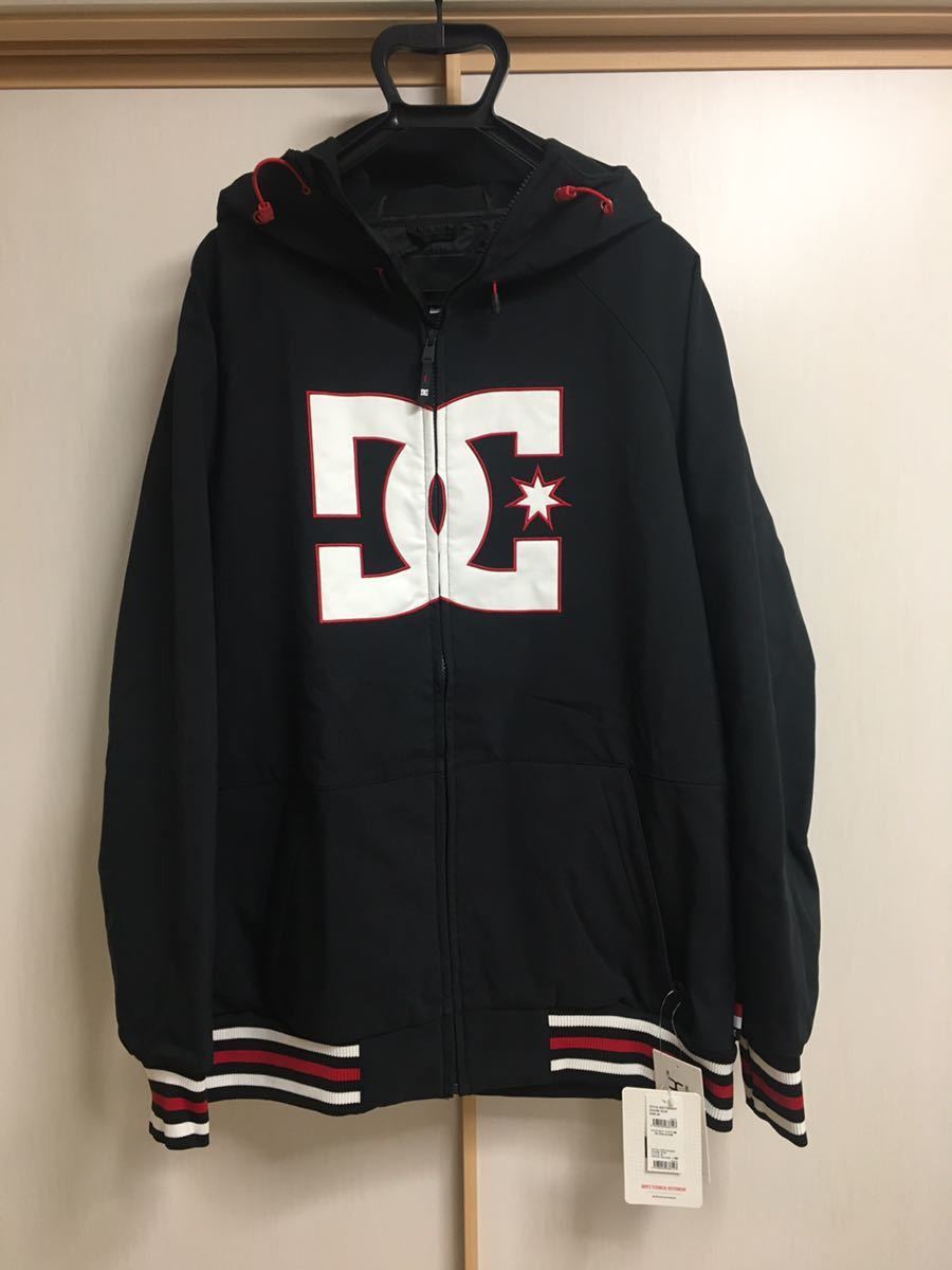 【未使用品】DC SHOES スノーボードウェア ソフトシェル M スノーボード タグ有