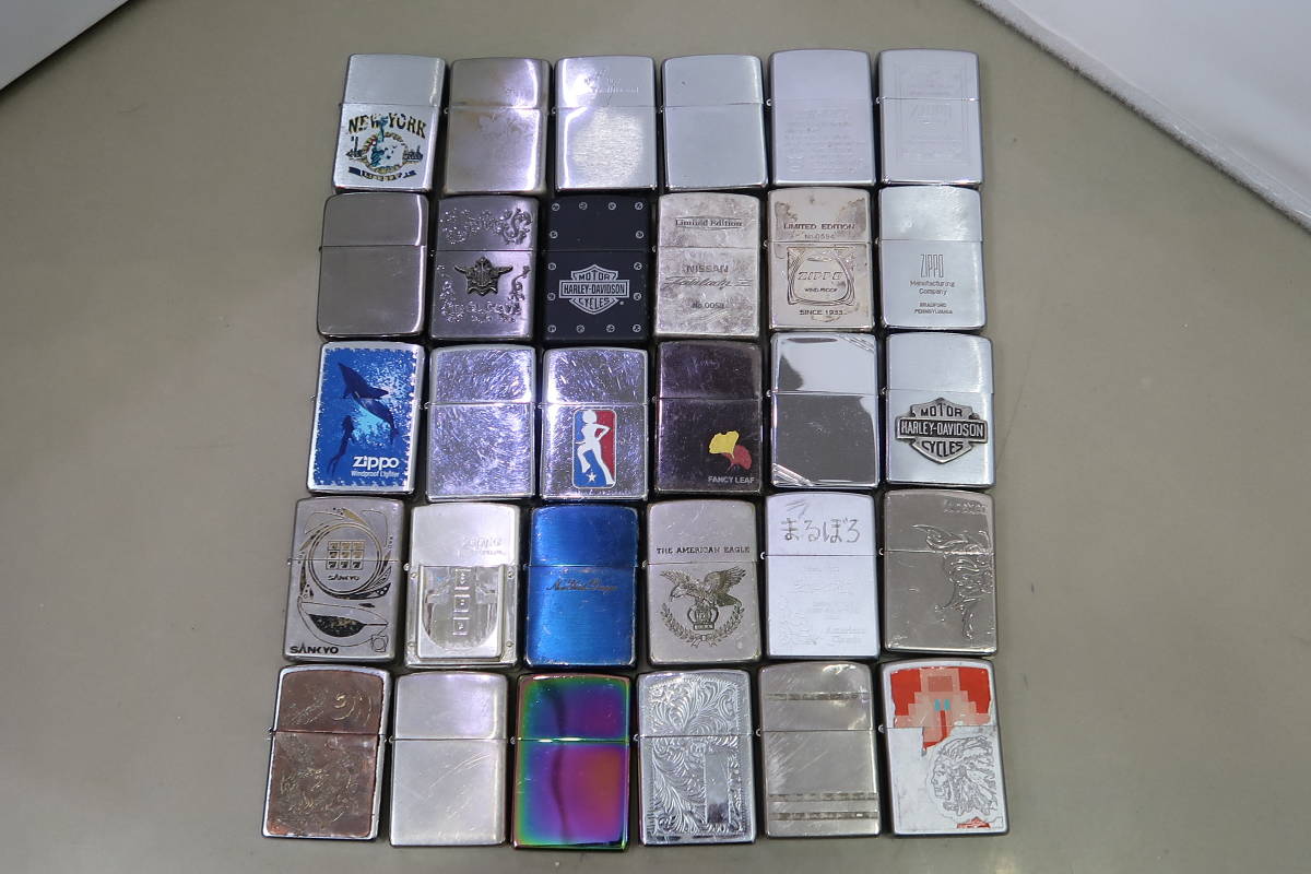 ジッポ ZIPPO ジッポライター いろいろまとめて まとめて9個 喫煙具 