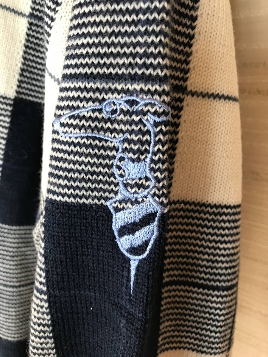 カシミヤ100%◇HONMA 本間ゴルフ製カシミヤセーター、ニットセーター