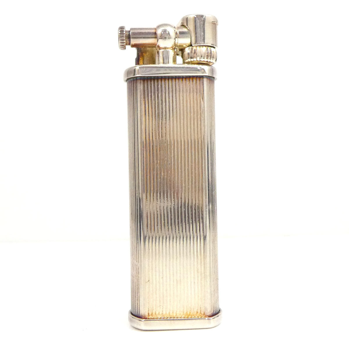 ☆1円 d1218 着火OK!! ダンヒル シルフィード ガスライター ☆1円 d1218 着火OK!! ダンヒル シルフィード ガスライター