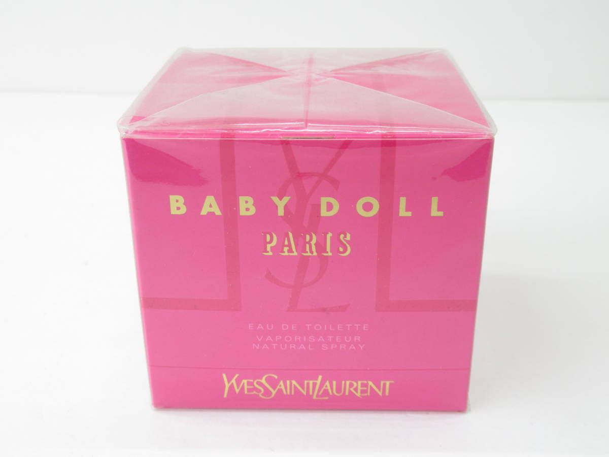 未使用】イヴサンローラン 香水 BABY DOLL ベビードール 50ml