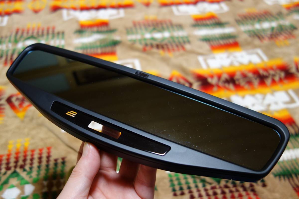 美品 Studie Wide Angle Rear View Mirror スタディ ワイドアングル 