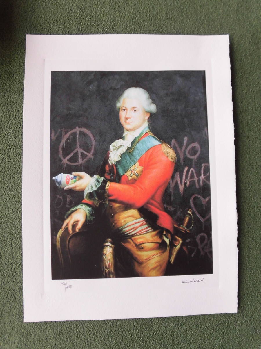 バスキア バンクシー (Monkey 猿の国会議事堂☆限定数 Parliament 