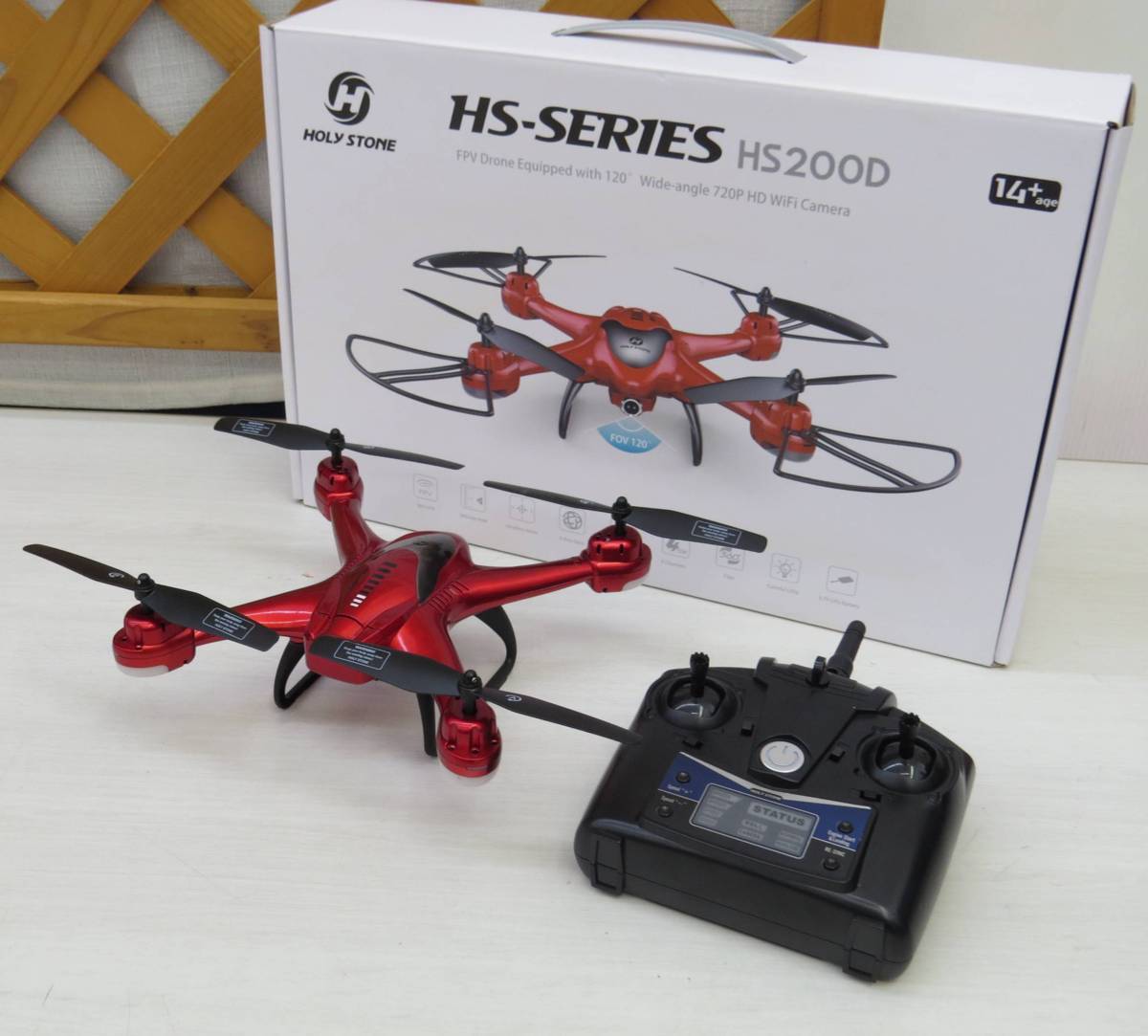 ☆HOLY　STONE　ホーリーストーン　ドローン　HS-SERIES　HS200D　