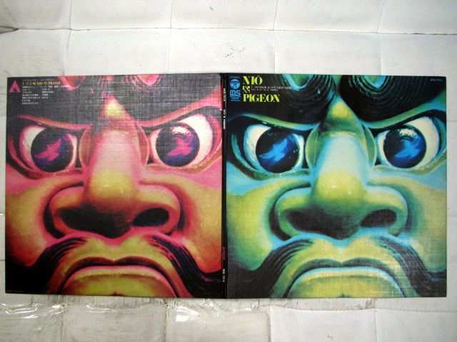 ☆JAZZ LPレコード☆NIO&PIGEON 仁王と鳩 宮間利之 ニュー・ハード
